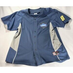 Chase Authentic Trackside Jimmie Johnson Lowes Race Team Button Jersey